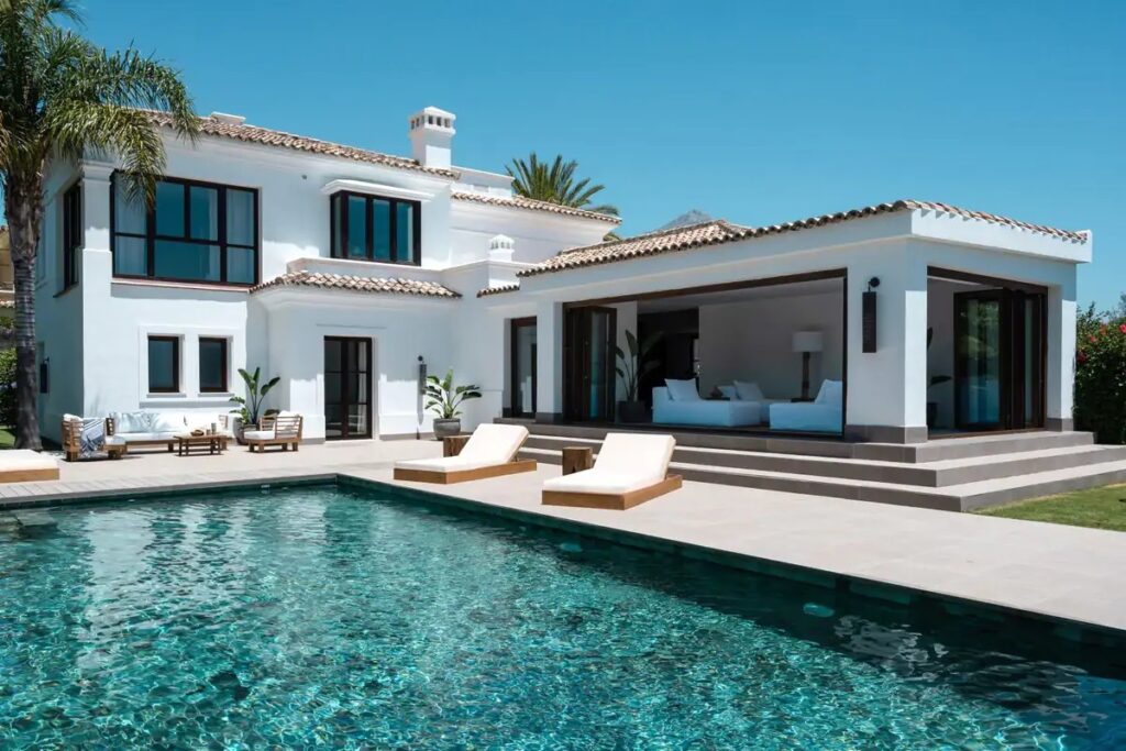 Maison piscine